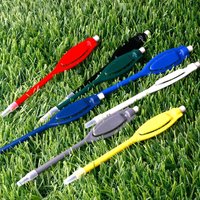 Golf Score Pen 10 PCS Golf Scoring Pencils Portable Pencil Clip Golf Accessory Score Card Scoring Pens Pencil for Games Writing