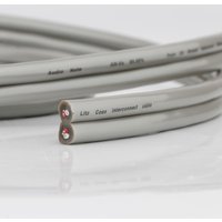 British original Audio Note AN-VX 99.99% Silver Plated Cable RCA Pure Silver Coax line Stereo Audio Dual Channel DIY bulk Cable