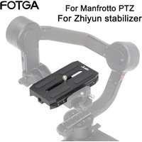 FOTGA Camera Quick Release Plate TransMount Base For ZHIYUN Crane 2S WEEBILL-S WEEBILL S 2 3S WEEBILL2 WEEBILL3S Gimbal Stabiliz