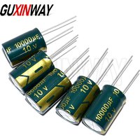 10v100UF Volume Aluminum Electrolytic Capacitors 220uf 330uf 470uf 680uf 10v 100UF 10V100MF 100MF10v 10WV 10VDC 100MFD