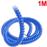 1pc Winding Protection Line Cable Winder Organizer For Dualtron Dt3 Dt Thunder Kaabo Kugoo Zero 8 10 10X Electric Scooter Blue