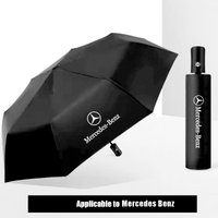 Car Automatic Folding Umbrella Portable Sunshade For Mercedes Benz AMG A B C E G CLA W211 W203 W204 C260 E300L A200L GLC300 CLA