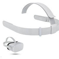 High Quality T-shaped Fixed Support Strap Knitted Fabric Soft VR Headband Adjustable Stable VR Head Strap Tie for Oculus Quest 2