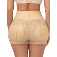 Hip Enhancer Hip Butt Cushion Body Shaper Hips Cushion Padded Panties Control Panties Butt Lifting Lifter Buttock Mesh Shapewear