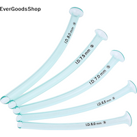 New 6/6.5/7/7.5/8.0mm High-flow Nasal Cannula Oxygen Tube Nasopharyngeal Airway Respiratory Emergency Aid Airway Tube First Aid