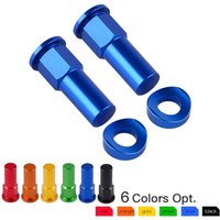 AliExpress NICECNC New Motocross Dirt Bike Rim Lock Nut Spacer Kit For CR YZ KX RM CRF YZF KXF RMZ 85 125 250 450