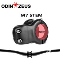 ODINZEUS M7 carbon fiber stem, mountain bike stem, 35mm clamp, for downhill/XC/climbing, 35mm-60mm, bicycle accessories