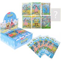 2026 Original Box SpongeBob SquarePants Card Mysterious Box Polaroid Card Full Box Card Anime Peripheral Collection Card