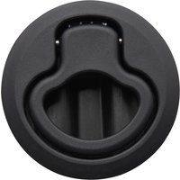 2" Round Locking Flush Pull Replacement Plastic Marine Deck Hatch Door Replacement For RV Boat Accessories 1 Piece