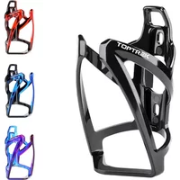 Toptrek Bicycle Bottle Holder MTB Accessorie Bottle Rack Road Bike Holder Lightweight Bottle Cage Durable Cycling Accessory