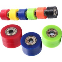 Universal Motorcycle 8mm or10mm Chain Roller Tensioner Pulley wheel guide for XR CR CRF 125 250 450 Pit Pro Dirt Bike Motocross