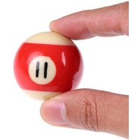1SET 16PCS 25mm American Children's Billiards Home Tabletop Game Sets Mini Billiard Balls Pool Ball Complete Set Game Supplies