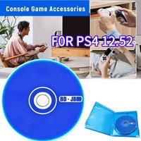 For PS4 12.52 Stable Operation Durable Boot Disc Professional Game Boot Disc Full Compatibility Premium Quality Blu-ray Disc
