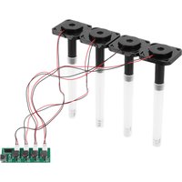 DC 5V Switchable Four Spray Humidifier Module Atomization Control Board DIY Ultrasonic Atomizer TYPE - C Interface