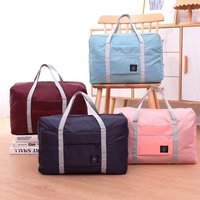 Homefish Folding Travel Storage Bag Large Capacity Luggage Handbag for Travel Moving