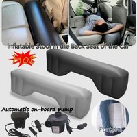 Car Travel Inflatable Mattress Air Bed Back Seat Accessories Rear Clearance Pad Gap Padding Long Distance Auto Camping Artifact image 4