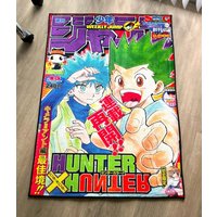 Anime Rug Soft Polyester Carpet for Bedroom Living Room Decor Plush Comfortable Floor Mat Home Decoration Gift Idea