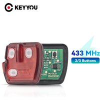 KEYYOU Keyless Entry Car Remote Key Pad For Mitsubishi Outlander Pajero Triton ASX Lancer Shogun 433Mhz 434Mhz
