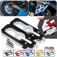 NEW Motorcycle Chain Adjusters For S1000R S1000RR HP4 2018-2024 2025 Rear Wheel Axle Blocks Spool Tensioners Catena S1000 R RR