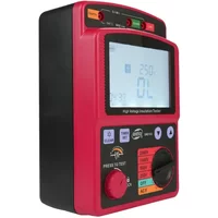 Multifunction Installation Tester with Low OHM Continuity LOOP Resistance RCD Testing for Machine & Battery 1-Year Warranty