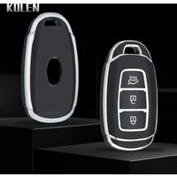 Fashion TPU Car Remote Key Case Cover Fob For Hyundai I30 Ix35 KONA Encino Solaris Azera Grandeur Ig Accent Santa Fe Palisade