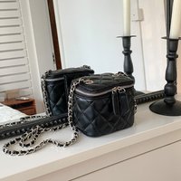 Mini Lingge Shoulder Bag Luxury Designer Bags For Women 3 Fashion Chains Crossbody Bag Box Handbags Lipstick Coins Purses New