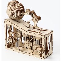 3D Wooden Puzzle Sisyphus Ancient Greek Mythological Story Mechanical Puzzle Kit DIY Assembly Toys For Adults And Teens Gift
