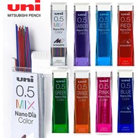 1pcs Japan UNI Color Lead 0.5mm Nano Dia 202NDC Mechanical Pencil Hard To Break Lead for Painting Art Supplies