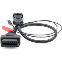 For Fiat For Alfa For Lancia 3 Pin to 16 Pin Car OBD2 Extension Cable OBDII Connector Auto Tool Adapter Diagnostic Cable
