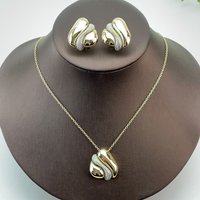 Yuminglai Dubai Costume Jewelry Fine Jewelry Simple Pendant for Women KY25457