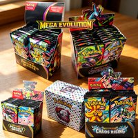 90/360PCS Pokémon Card Packs 151, ASCENDED HEROES. Evolutions, PALDEAN FATES, Renforts anglais, Carte de combat à collectionner en cadeau