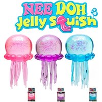 Trending Nee Doh Jellyfish & Squish Toy, Soft Jelly Squeeze Stress Relief Fidget Toy, Sensory for Kids & Adults festival gifts*
