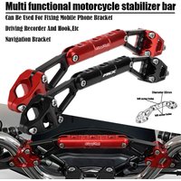 For MSX 125 MSX125 GROM SF Motorcycle Crossbar Handlebar Extender Light Lamp Bracket Phone Stand GPS Holder Accessories