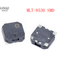 10PCS SMD MLT-8530 buzzer acoustic component 8.5*8.5*3MM SMD 3.6V Electromagnetic passive buzzer
