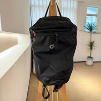 New lightweight nylon waterproof backpack for men and women outdoor travel, lightweight and large capacity casual backpack