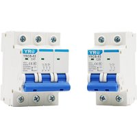 CE Certified AC Miniature Circuit Breaker YRCB63A 220V 400V Household Air Switch Leakage Protection