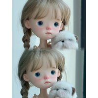 New sd BJD Doll1/6 26cm landoudou Girl Gift Resin Doll Art Model High Quality Toy DIY Makeup Free shipping