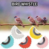 2PCS Magic Birds Caller Tongue Inside Mouth Hiden Bird Whistle Toys Noisemaker Gag Gift Tricks For Adults Teens Boys Girls