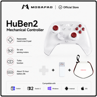 MOBAPAD Huben 2 Mechanical Bluetooth Controller For Nintendo Switch NS Switch 2 PC Android iOS Steam Game Console