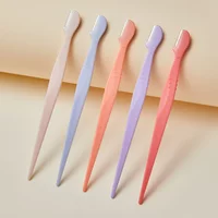 2/35pcs Eyebrow Trimmer Knives Portable Face Razor Hair Remover Eye Brow Epilation Hair Removal Cutter Shaver Blades Makeup