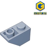 Aliexpress EU Deal 82% Rabatt auf Gobricks 10er Set 2x1 45 Steine