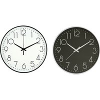 8 Inch Silent Wall Clock Non Ticking Decorative Easy to Read Round Wall Clock for Home Livingroom Wall Clock Silent Wall Clocks