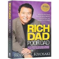 RICH DAD POOR DAD Robert Toru Kiyosaki Personal Finance Children Books Financial Intelligence Enlightenment Education book