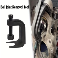 Universal 25112 Ball Joint Separator Ball Joint Removal Tool Ball Joint Puller 2-3/8 Inch Tool Kit For Cars Trucks SUVs