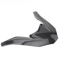 Carbon Fiber Motorcycle Body Modification Front Motorbike Decorative Cover for Honda PCX160 Accessories Fairing Extension Guard