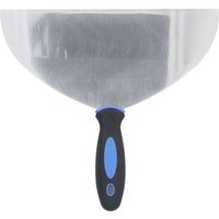 Scraper Stainless Steel Putty Scraper Wallpaper Paint Decals Plaster Scraper with Hanging Hole for Drywall Repair