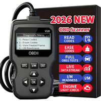 2026 Brand New Obd2 Scanner——V320 Handheld Automotive Diagnostic Tool, Supports Code Reading/Erasure, Real-Time Data Stream, Engine Fault Light, Battery Testing, Etc Suitable for Vehicle Diagnostics,