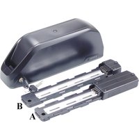 36V 48V 52V Polly Ebike Downtube Battery Box Electric Bike Battery Case Housing DP9 DP-9 fit 84pcs 91pcs 18650 cells