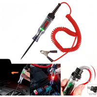 Car Truck Voltage Circuit Tester Auto 3V 48V Tools Car Diagnostic Probe Test Pen Light Bulb Electric Measuring Pen Tools