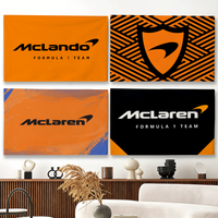 Fashion Cool M-Mc-L-larenS flag Suitable For Party Club Outdoor Interior Wall Decoration Banner Fans Gift